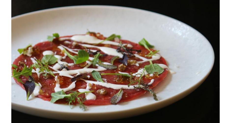 Fassona Piemontese Carpaccio