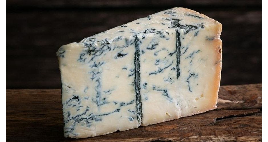 Gorgonzola, one of the best Italian cheeses