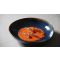 Gazpacho, red prawn and fingerlime