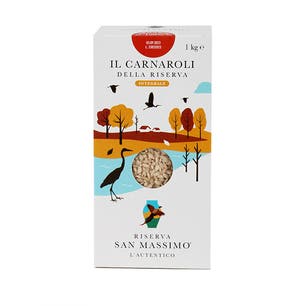 Carnaroli Brown Rice San Massimo 1 Kg SAN MASSIMO -1