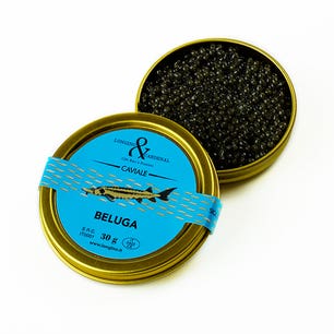 Beluga Caviar | 30gr CAVIALE LONGINO & CARDENAL -1